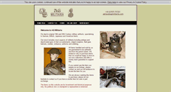 Desktop Screenshot of agmilitaria.com